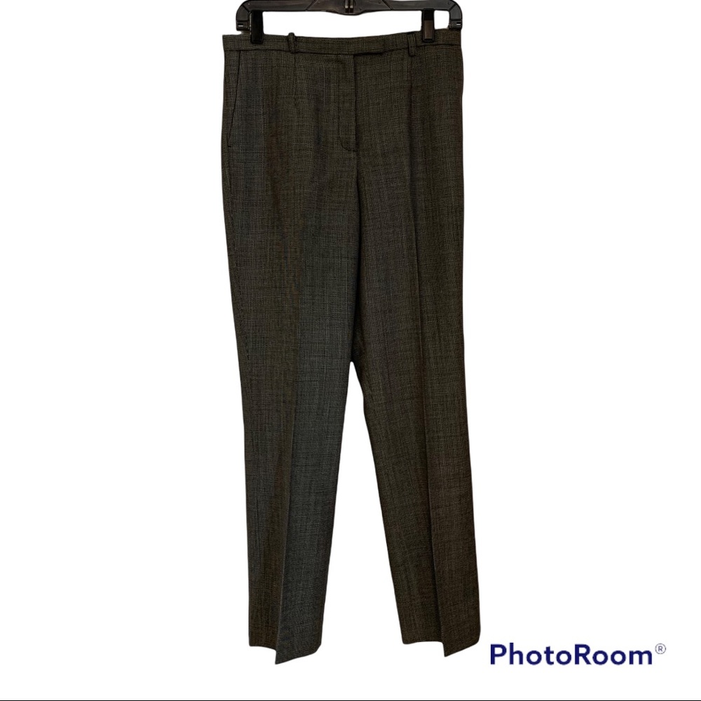 Pendleton Grey Tweed Trouser 100% virgin wool size 6
